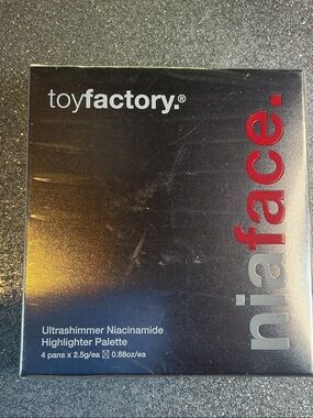 Toy factory ni-a-facei Ultrashimmer Niacinamide Highlighter Palette